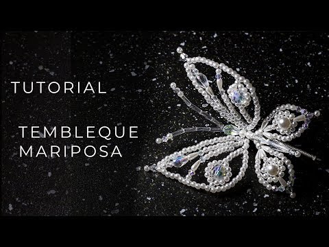 Tutorial Tembleques Panameños - Mariposa