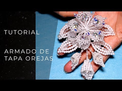 Tutorial como armar un Tapa Orejas - Tembleques