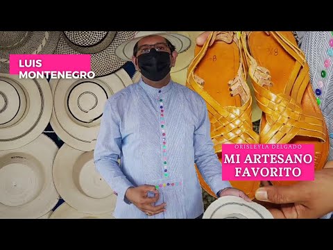 ▷Mi Artesano Favorito | Programa 01 | Luis Montenegro