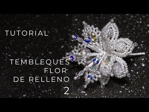 Como hacer Tembleques Panameños - Flor de Relleno 2
