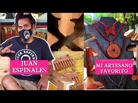 Artesanos Urbanos | Arte en Madera | Juan Espinales