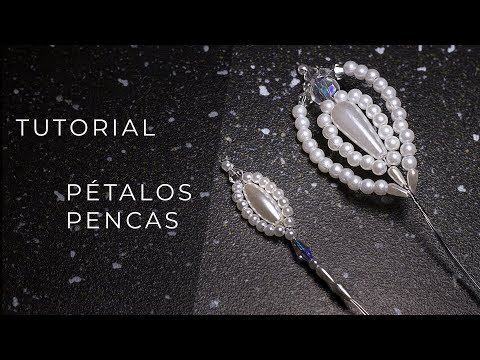 Tutorial - Como hacer pétalos para las pencas