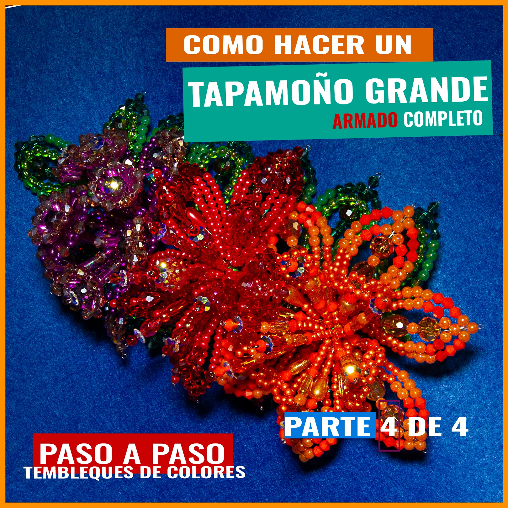 Tapamoño Grande de Tres Flores