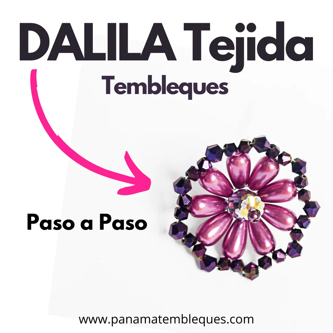 Como hacer tembleques panameños - Tembleques Tejidos