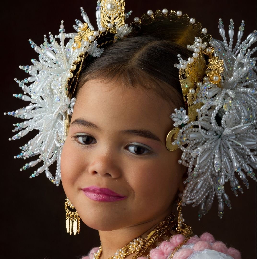 Tembleques para niña