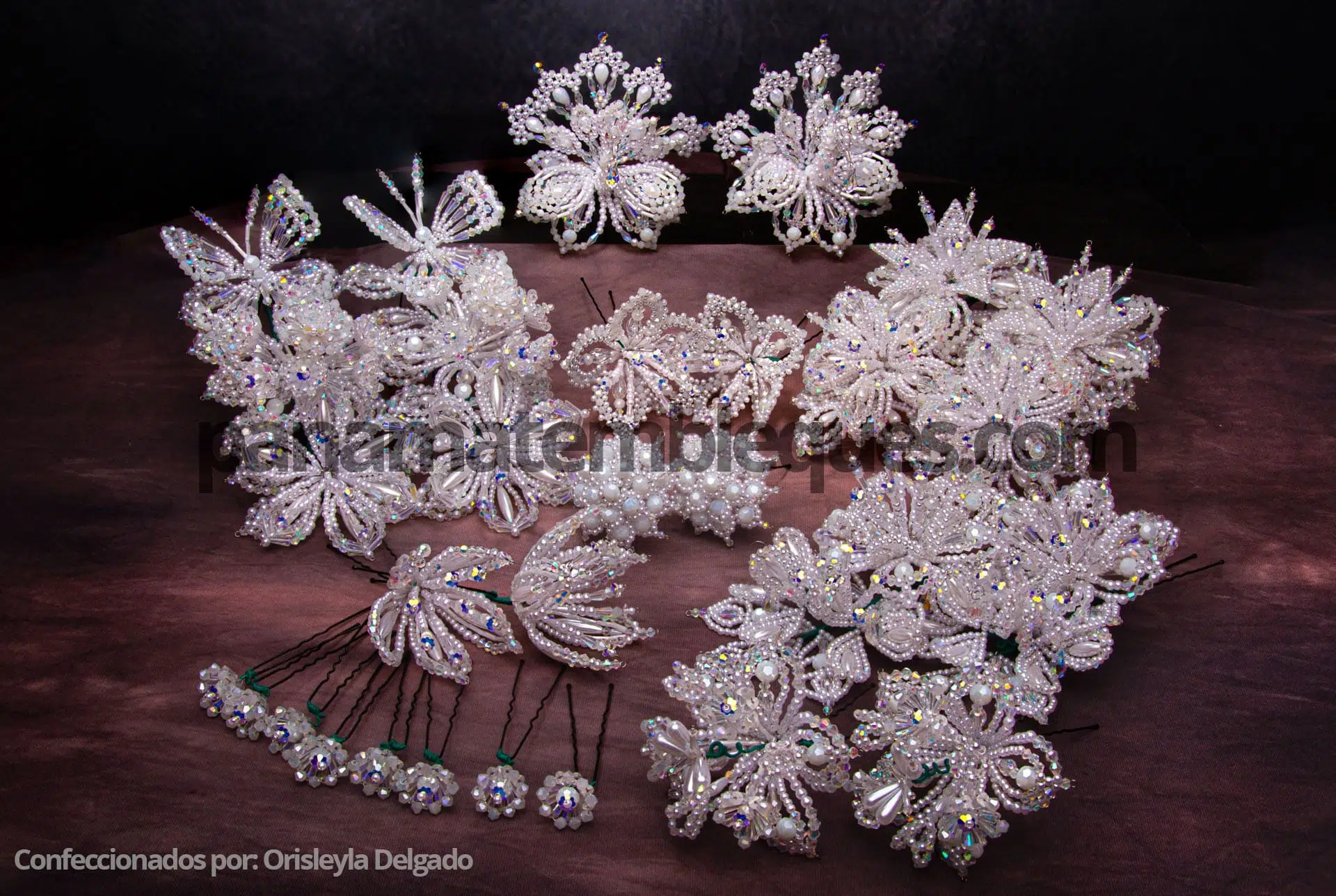 Tembleques panameños por Orisleyla Delgado