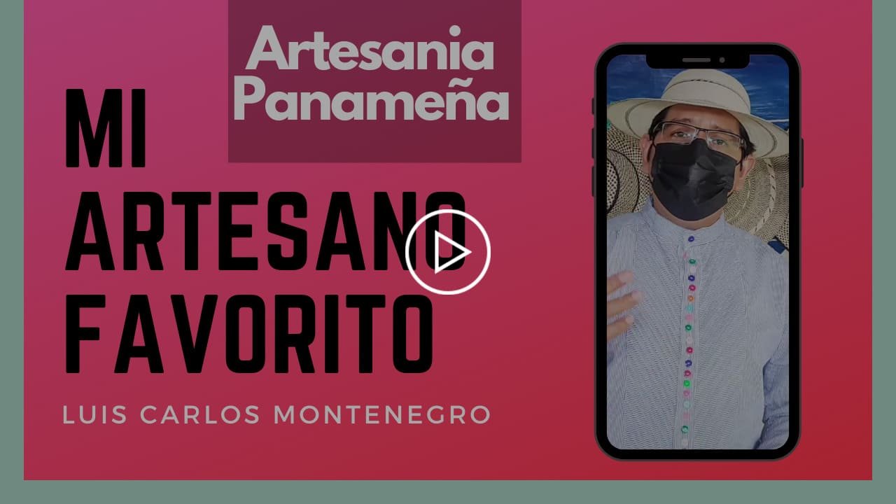 Artesano de cuero en Panama