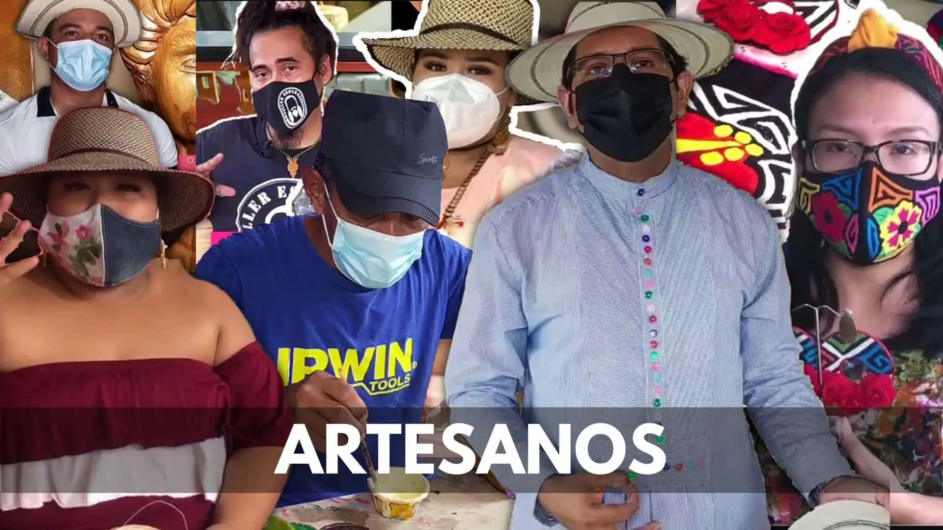 Artesanos panameños