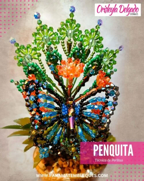 Curso | Penquita de Tembleques de Colores