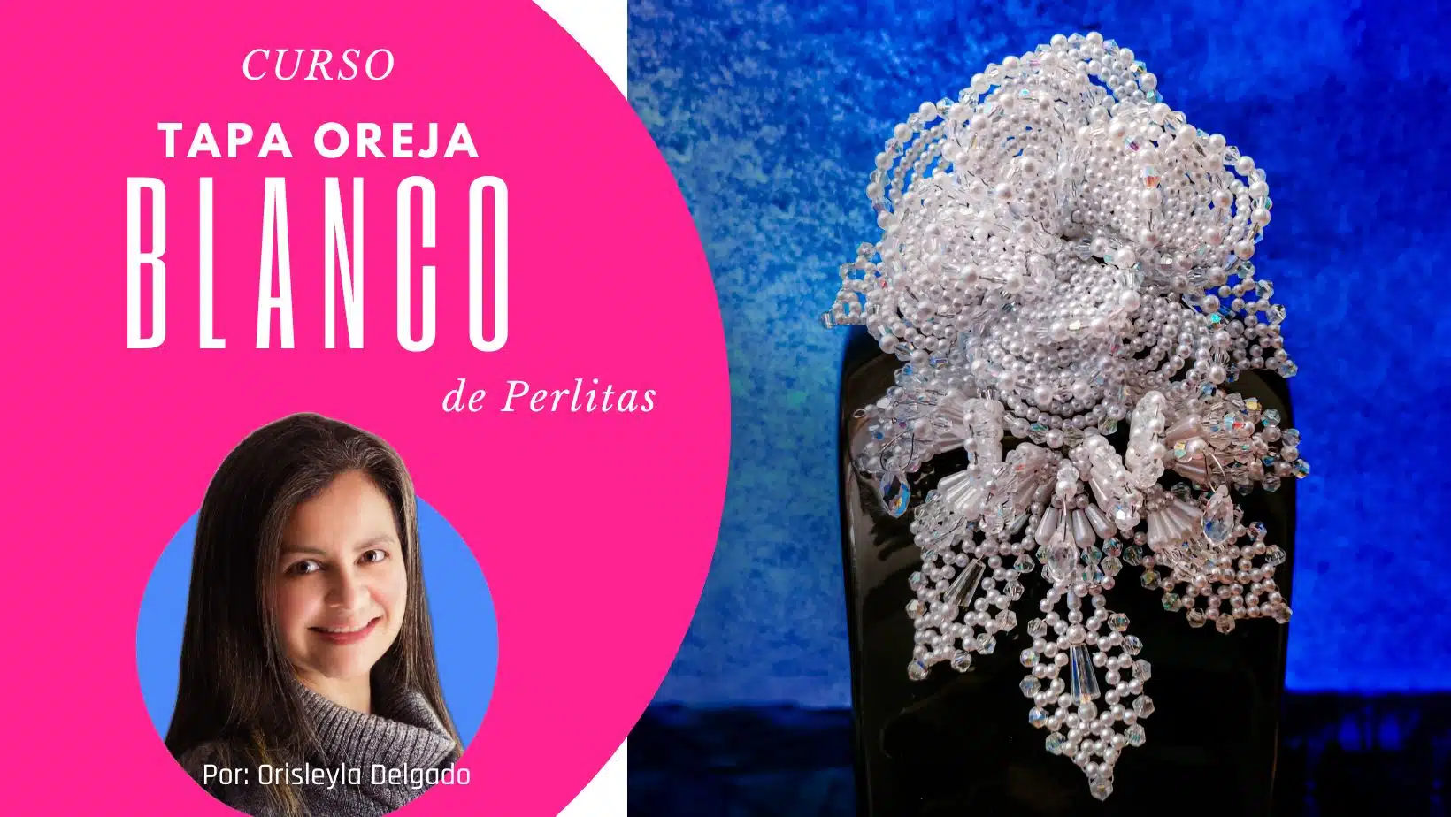 Curso | Tapaoreja blanco - Imagen 2