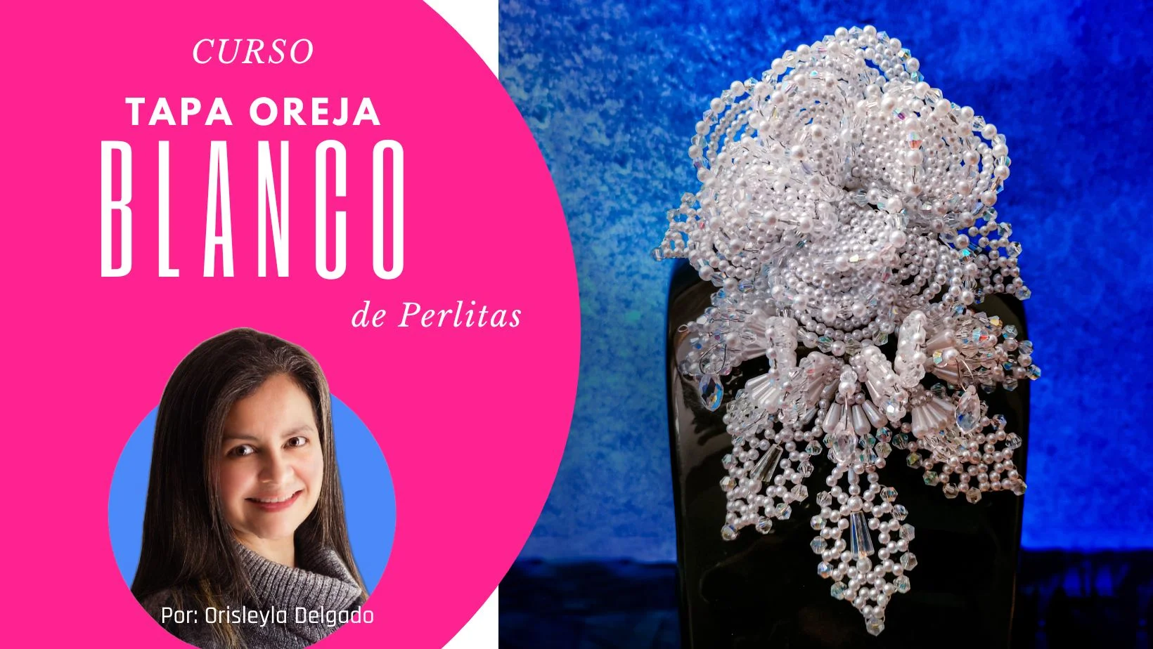 Curso: Tapaoreja blanco